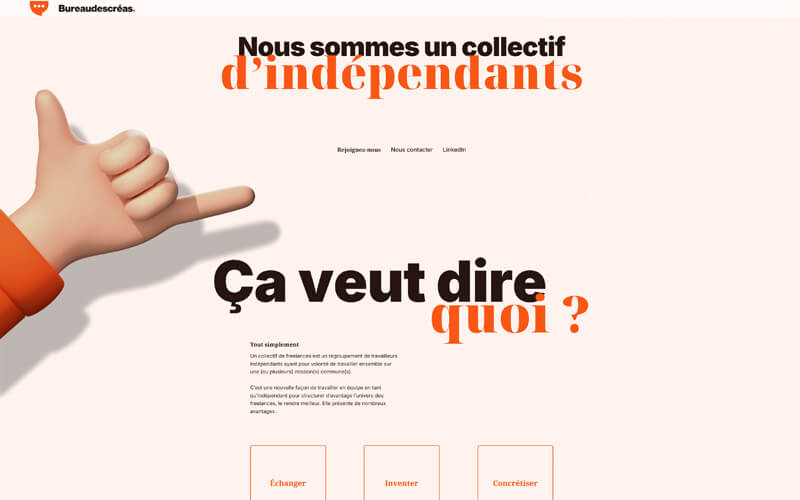 Bureau des Créas